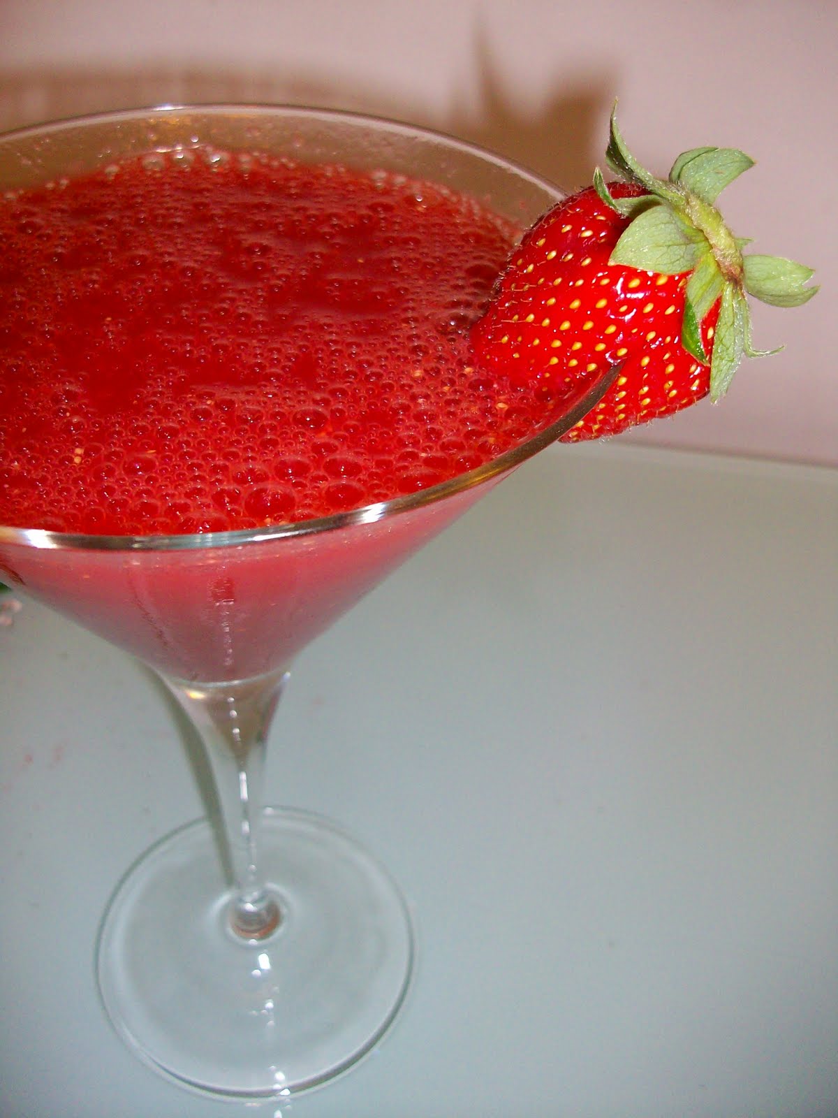 Cucina con Federica Daiquiri frozen alla fragola