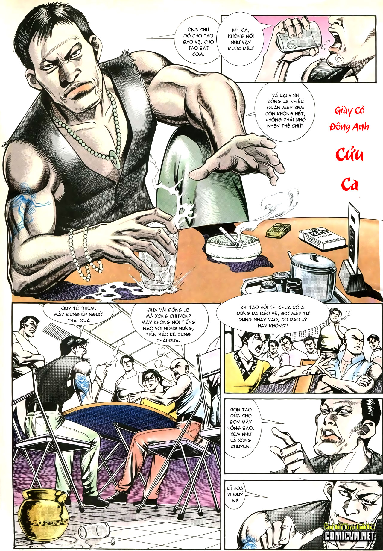 Người Trong Giang Hồ chap 199 - Trang 7