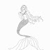 Top Coloring Pages For Teenagers Difficult Mermaid Pictures