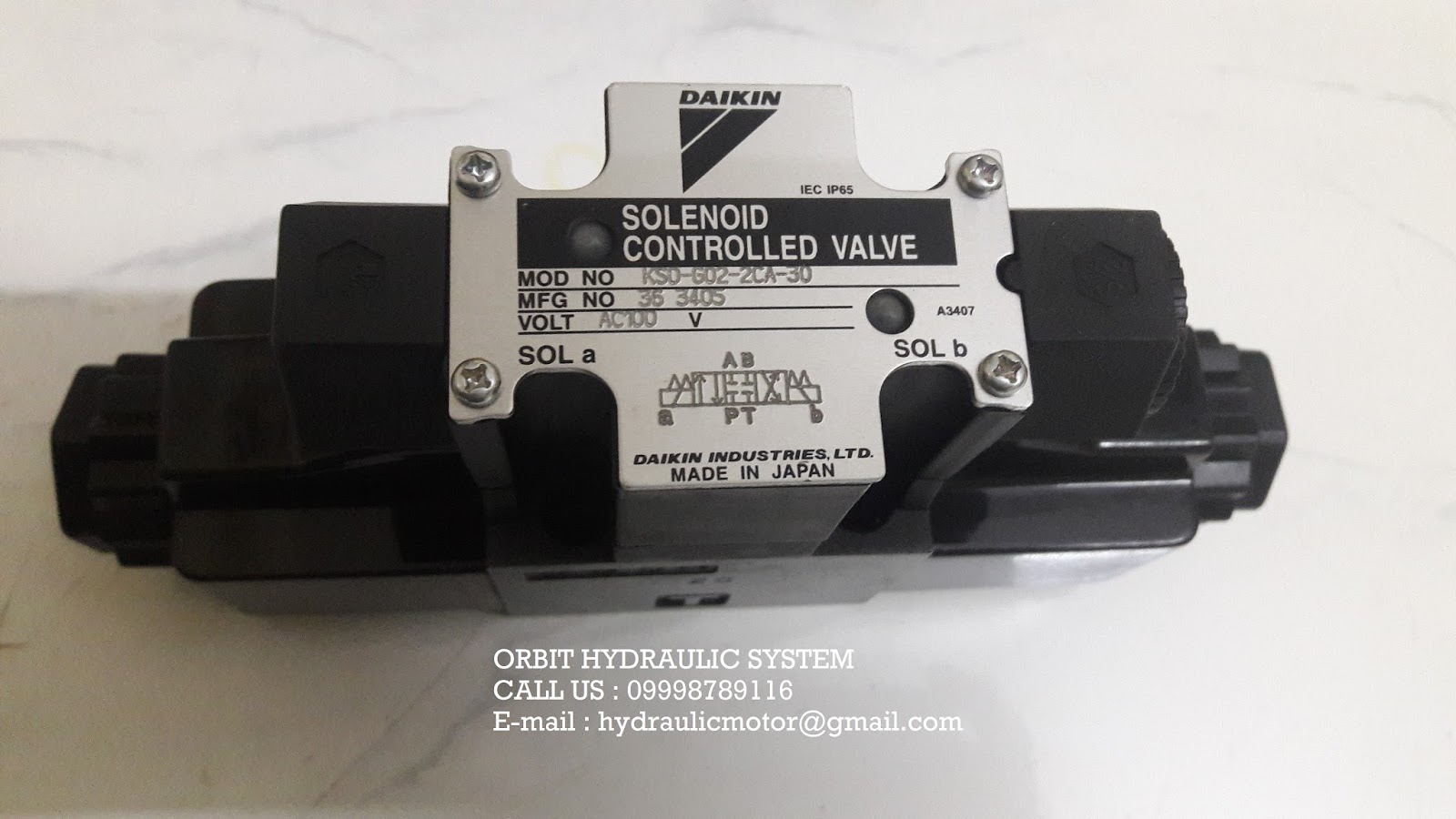 Daikin Hydraulic Valves Manufacturers Suppliers in Ahmedabad Mumbai