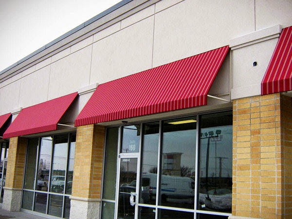 kanopi bahan kain / Canopy atap terpal Jasa canopy kain