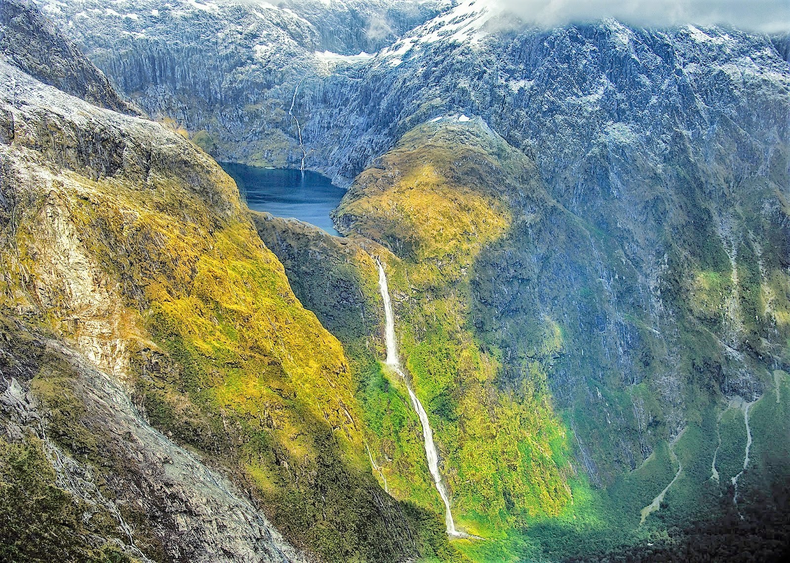5 Five 5 Sutherland Falls Fiordland New Zealand