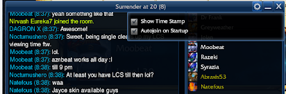 Of league chat legends rooms best Party IP