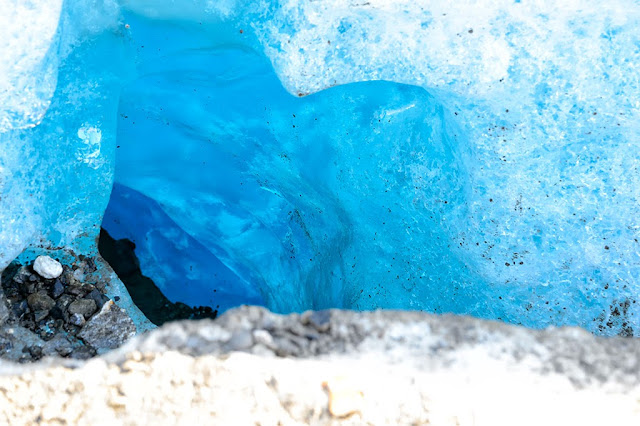 Ice Cave on Norris Glacier