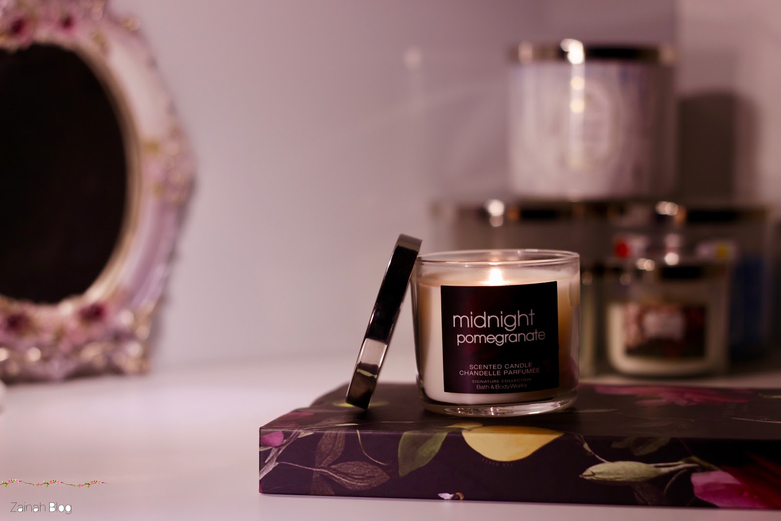 شموع باث آند بدي Zainah