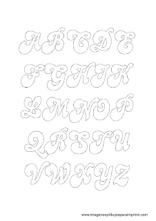  Moldes de letras para imprimir