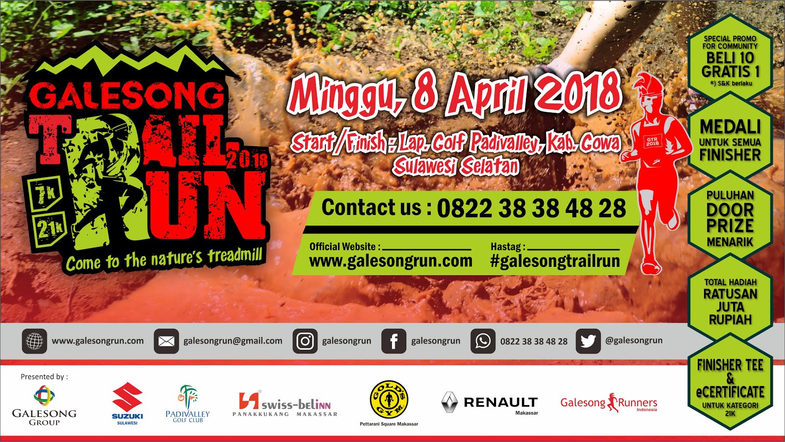 🔍 Galesong Trail Run • 2018 Galesong Trail Run • 2018