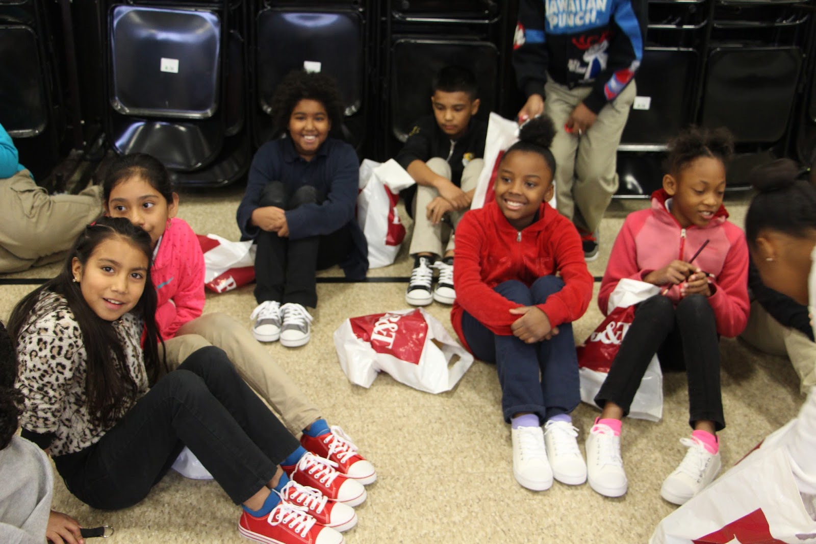 Your Permanent Record Shoes for Every Student at Mineral Springs