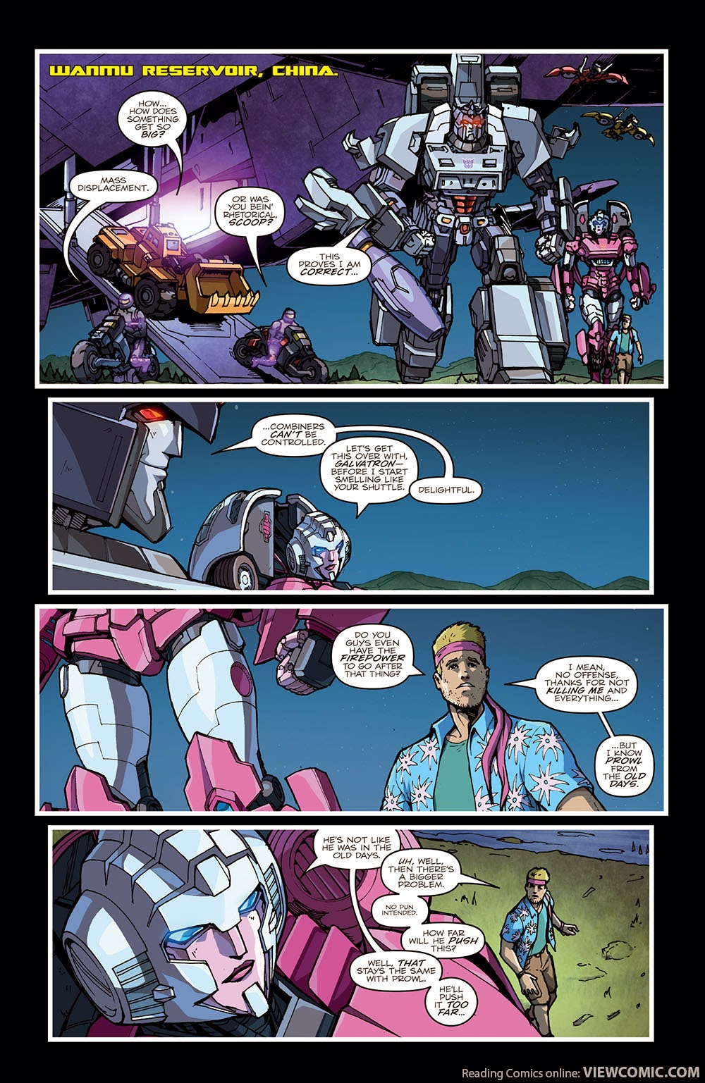 The Transformers 038 2015 Read The Transformers 038 2015 comic online