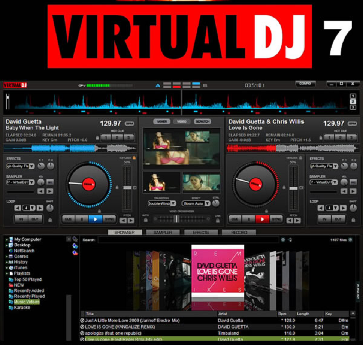 free download virtual dj pro full version crack
