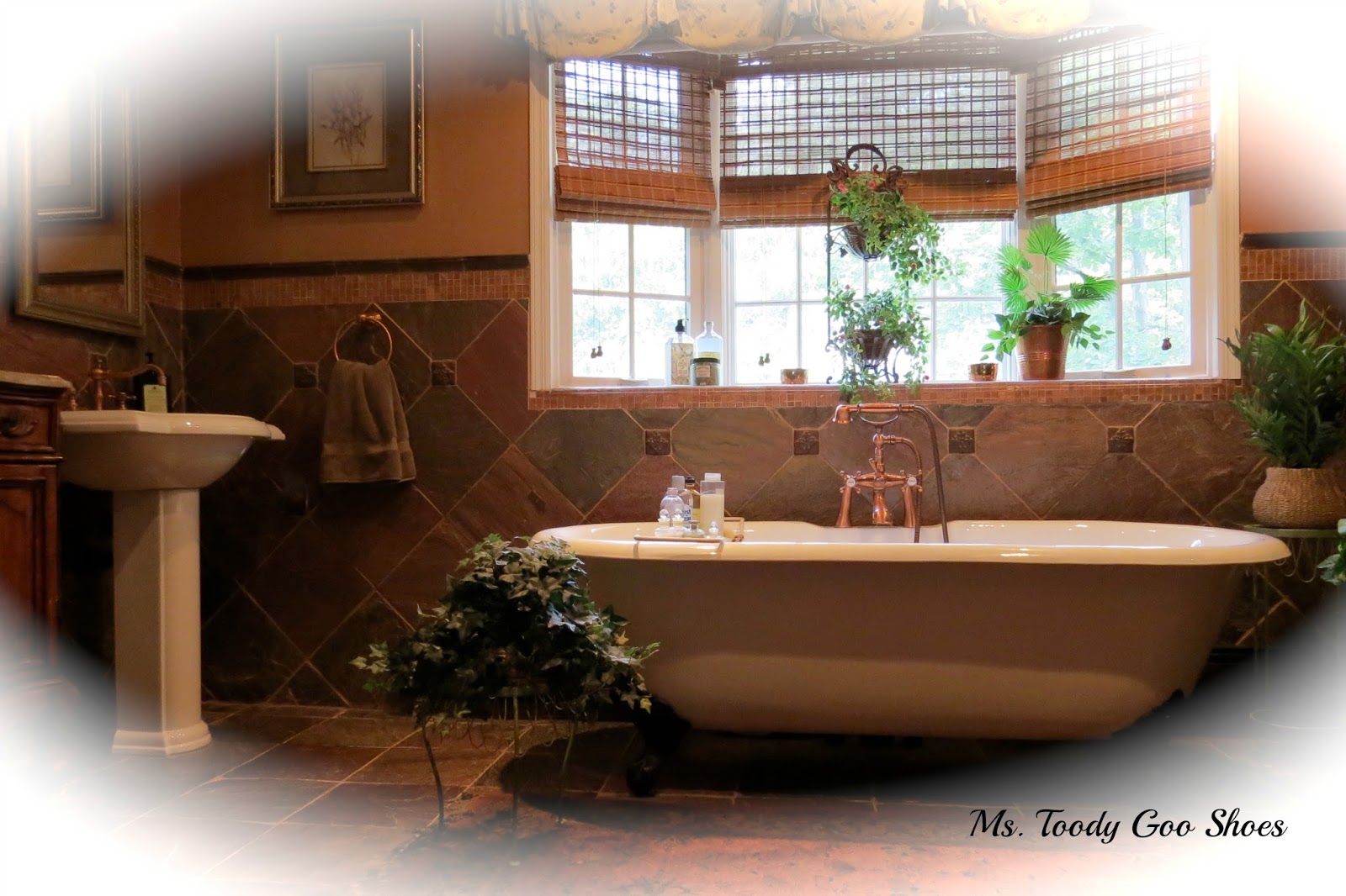 The Master Bath    By Ms. Toody Goo Shoes