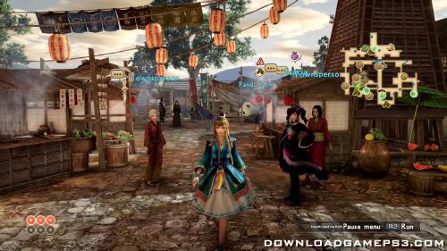 Samurai Warriors Spirit of Sanada   Download game PS3 PS4 PS2 RPCS3 PC free - 60