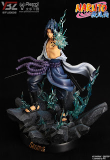 Figuras: Imágenes de la figura de Sasuke Uchiha de "Naruto" - YGZ-Studio Figuras: Imágenes de la figura de Sasuke Uchiha de "Naruto" - YGZ-Studio