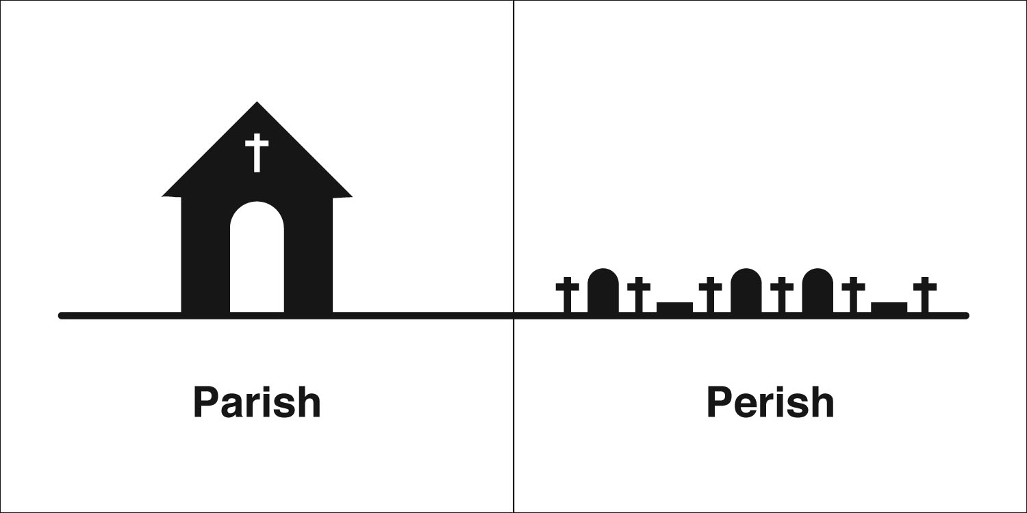 homophones weakly parish perish weakly calendar