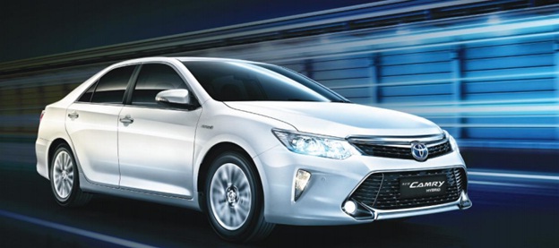 Toyota Hybrid Camry Terbaru: Sedan Berkelas & Modern