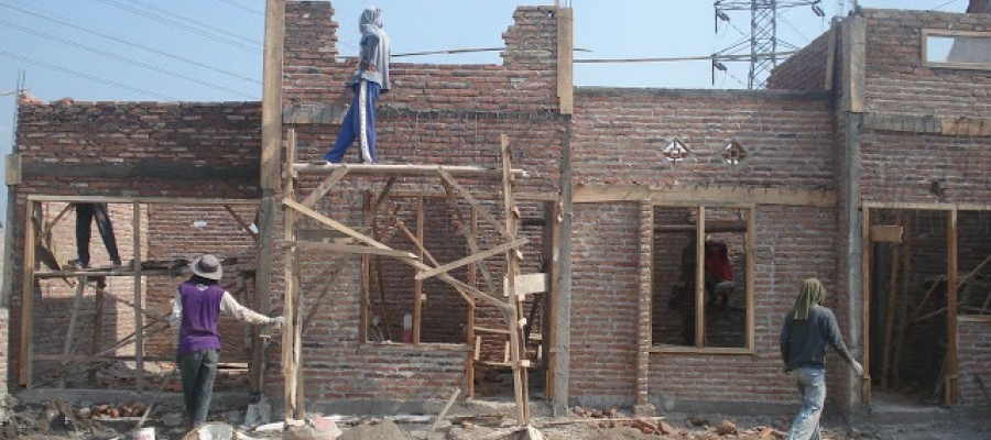 Kiat Hemat Bahan  Bangunan  Untuk  Membangun  Rumah 