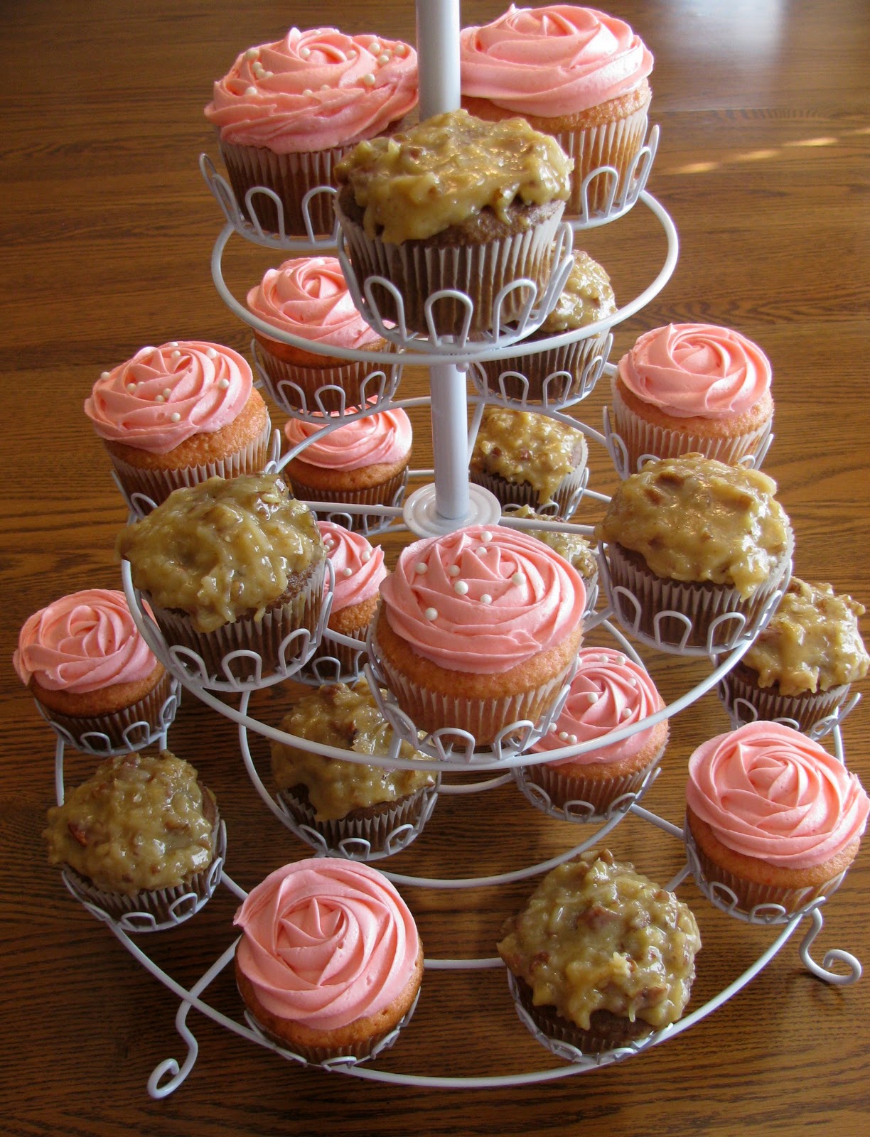 German's Sweet Chocolate Cake Frosting (CoconutPecan)