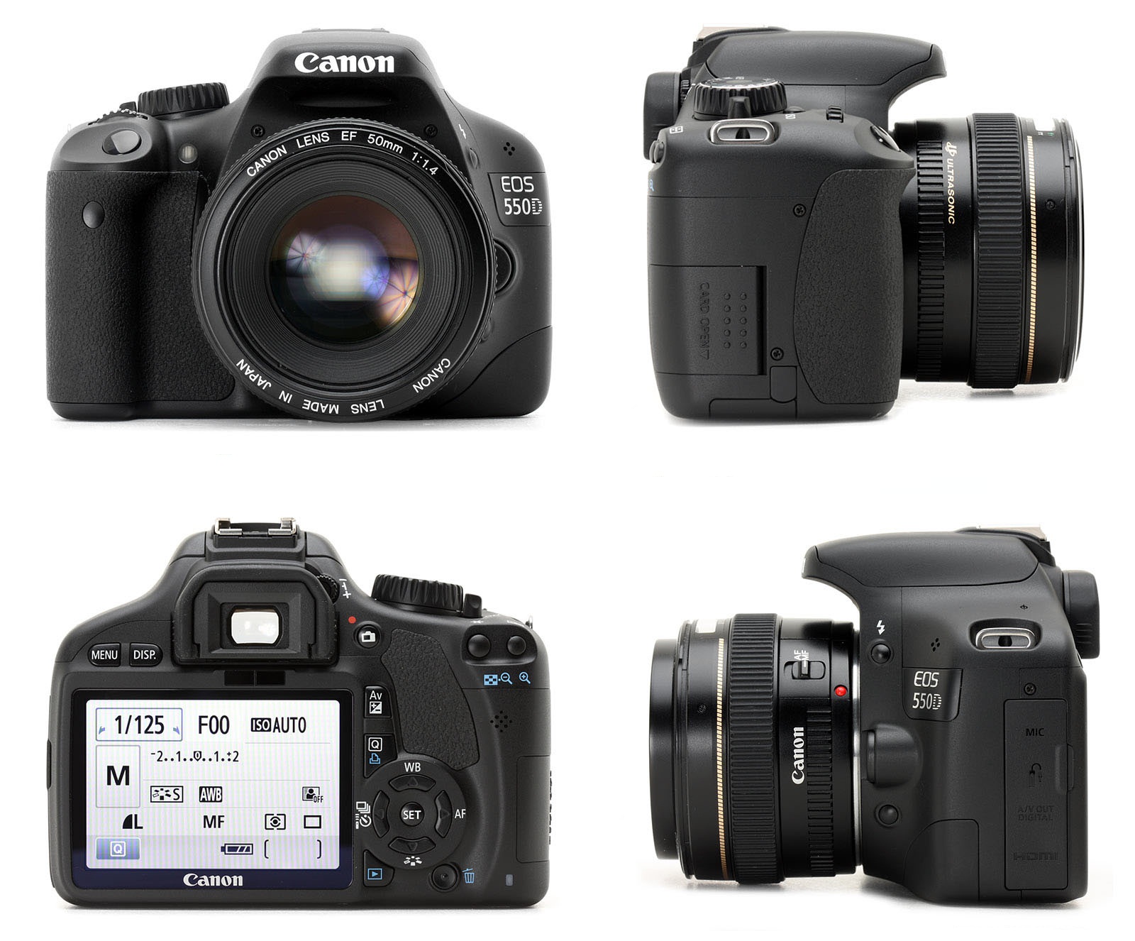 Camera: Canon Rebel T2i ( EOS 550D )