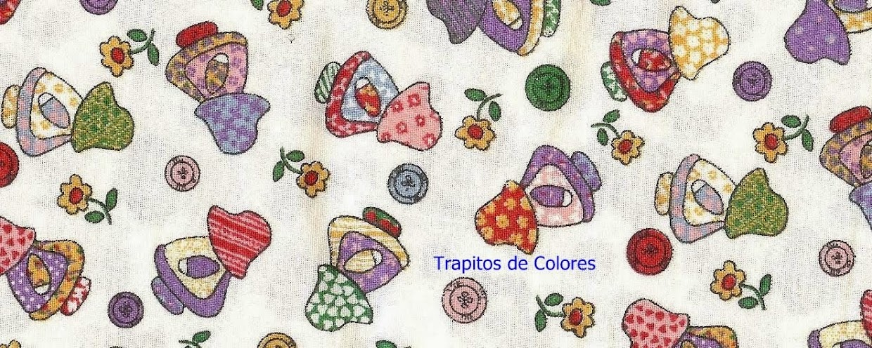 TRAPITOS de COLORES - PATCHWORK