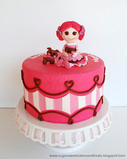 Toffee Cocoa Cuddles Lalaloopsy Cake