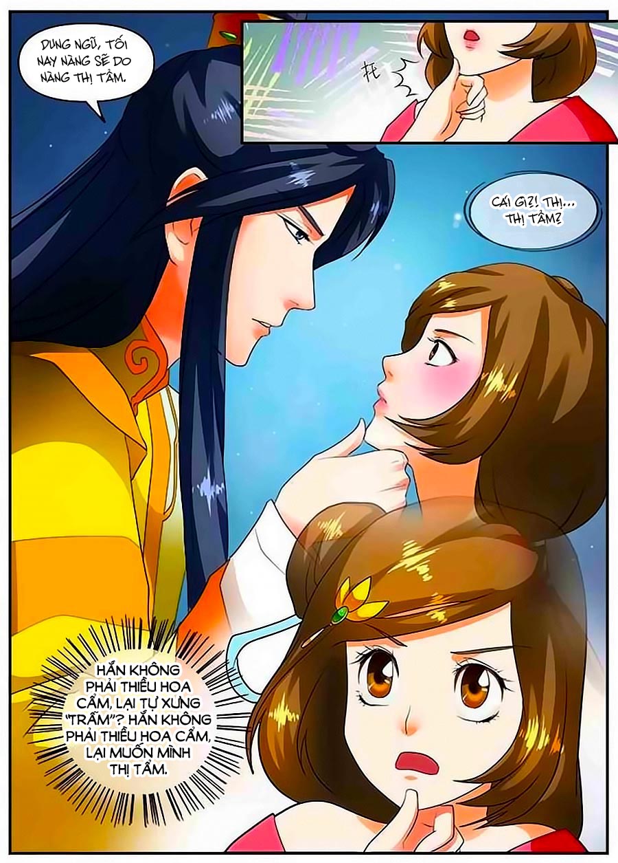 Lấy Lòng Vương Phi Ngốc Chap 21.1 - Next Chap 22