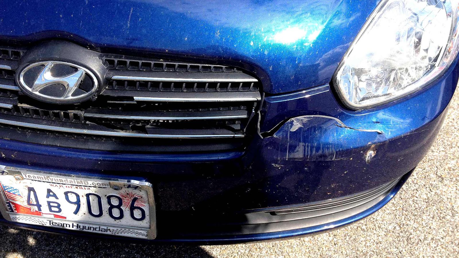 Someone Hit My Parked Car What Do I Do Trip to Park