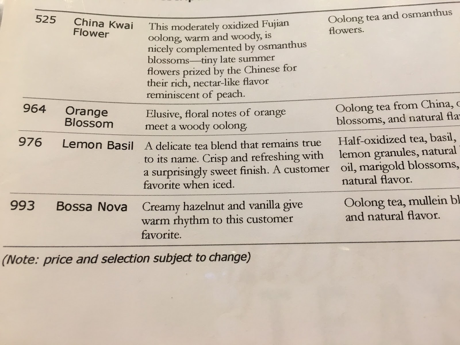 Relevant Tea Leaf Tea Haus, Ann Arbor, MI