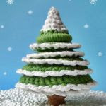 PATRON GRATIS ARBOL DE NAVIDAD AMIGURUMI 22207