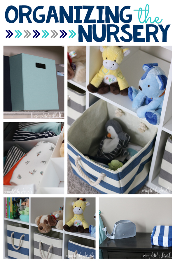 Nursery Organization Tips Completely Christi
