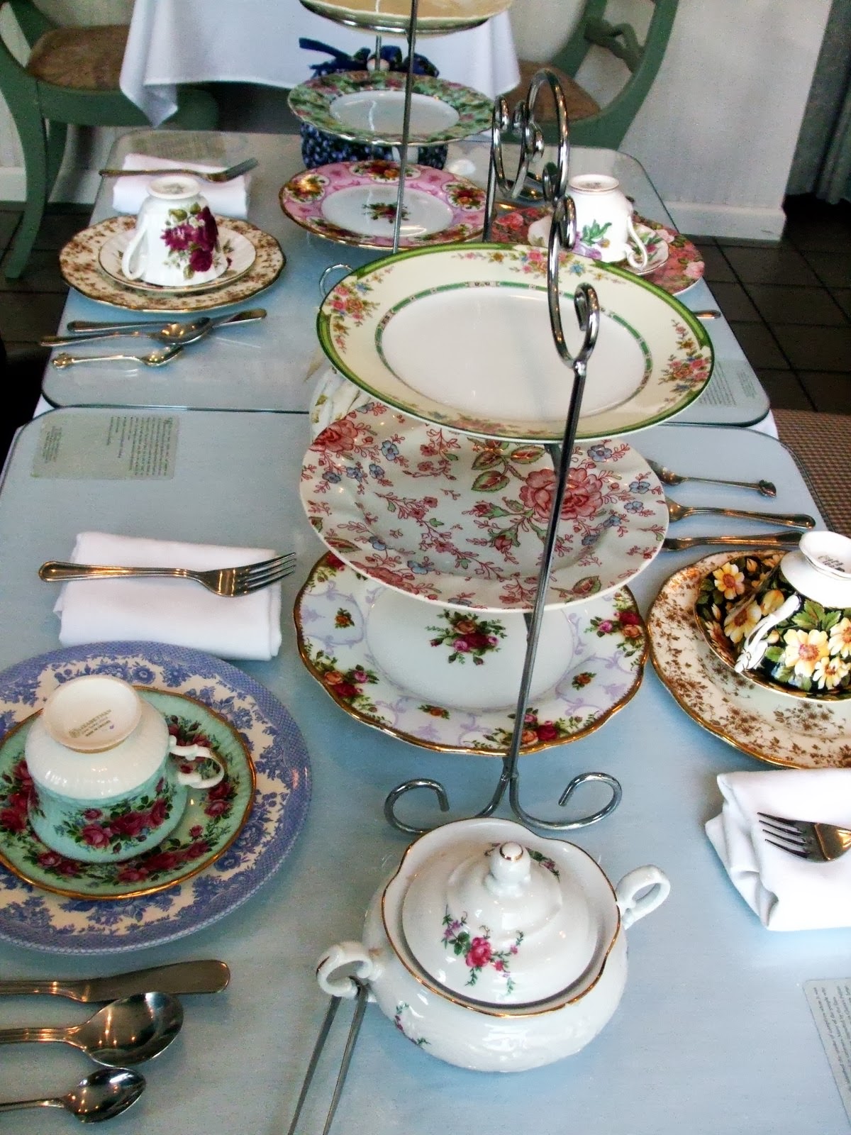 Rosemary's Sampler Harmony Tea Room, Westwood, NJ