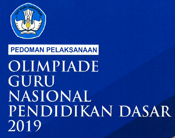 Pedoman Pelaksanaan OGN SD dan SMP Tahun 2019 Info Madrasah