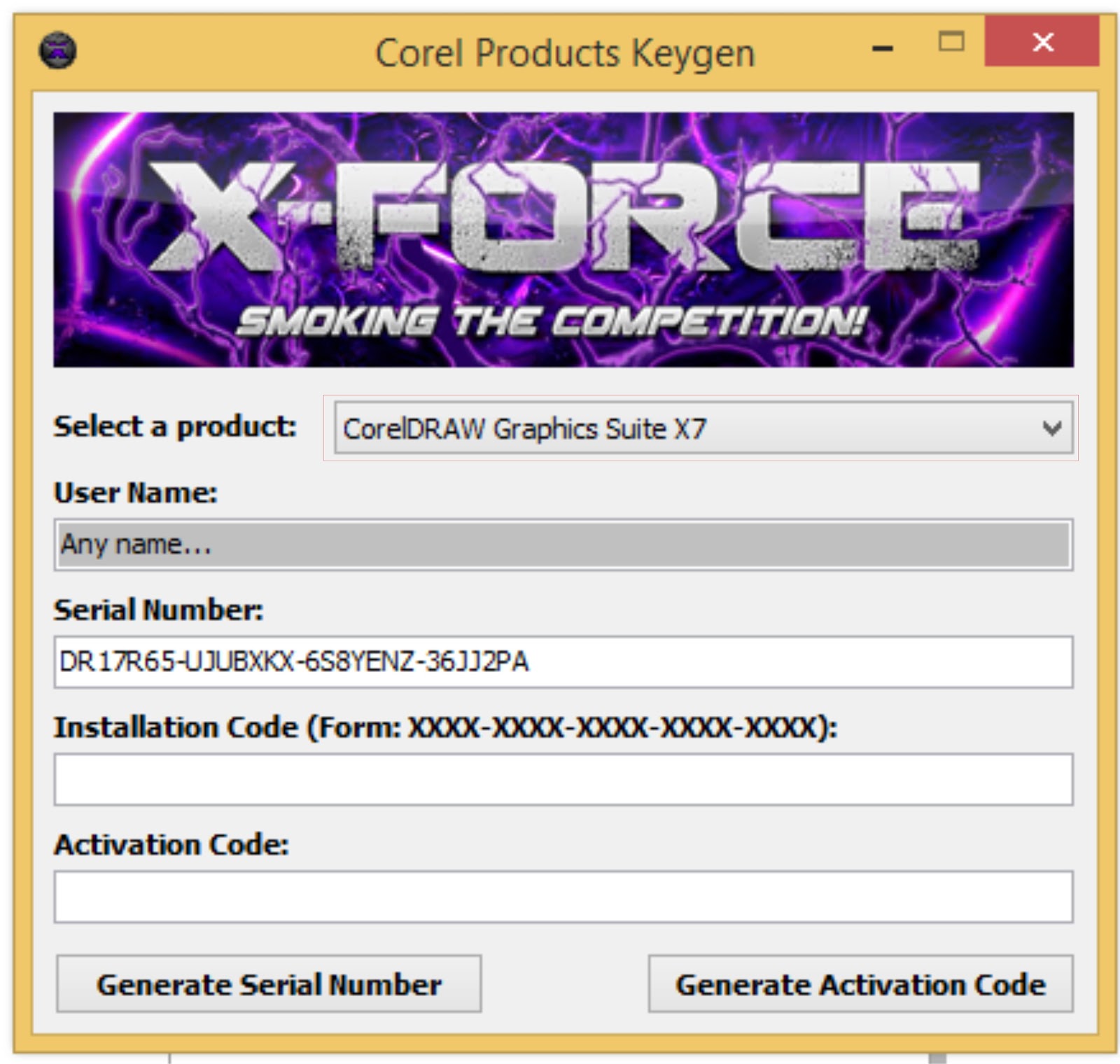 Free download corel draw x4 serial key and activation codes