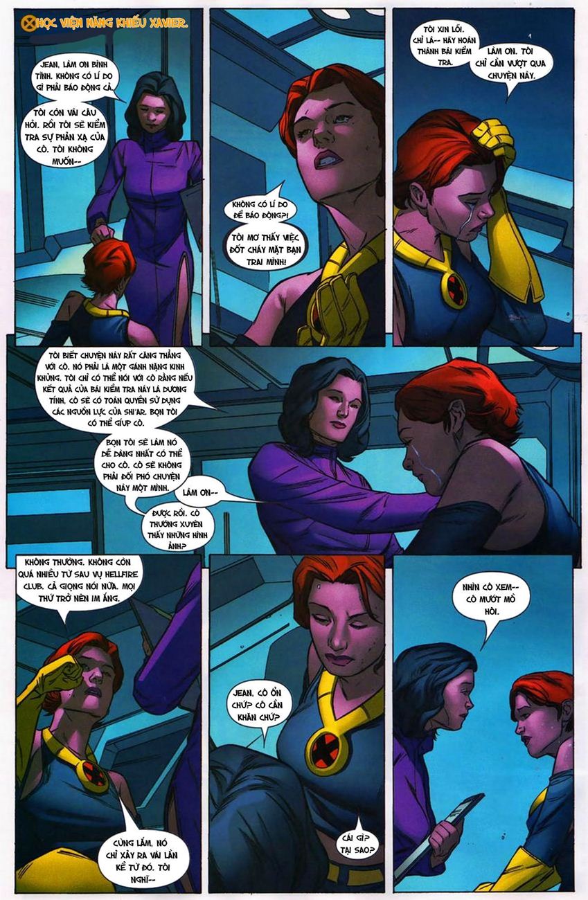 Ultimate X - men chap 70
