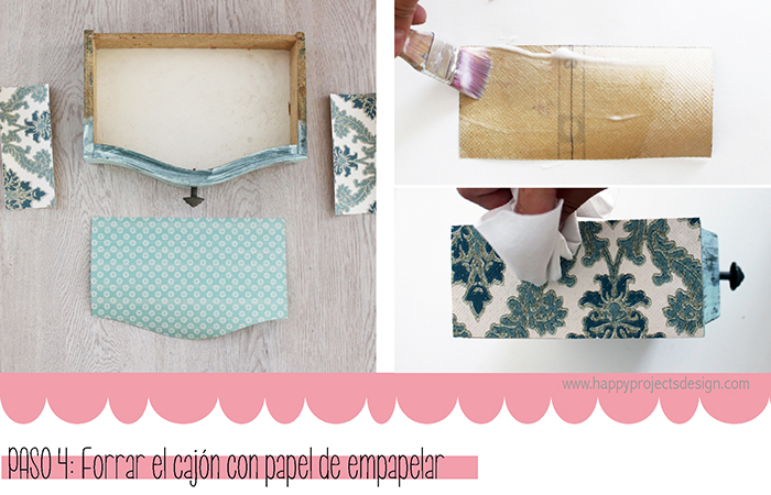 Chalk Paint: mesilla de noche decapada