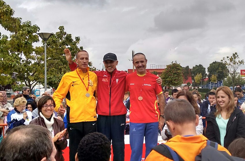 Juan se lleva el bronce en el Campeonato de Madrid de la milla