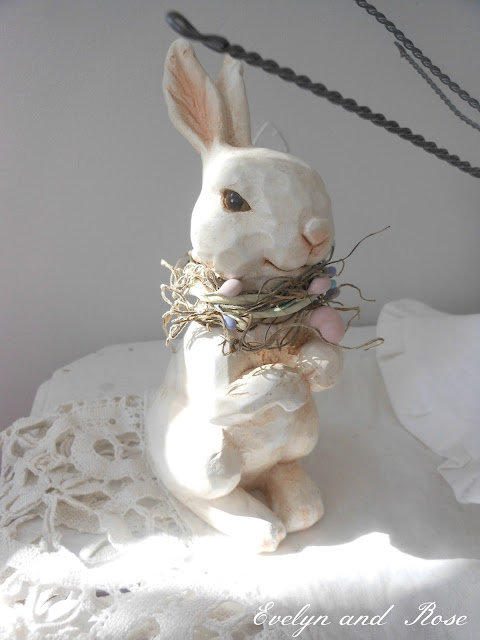 Evelyn and Rose: Mini Hares