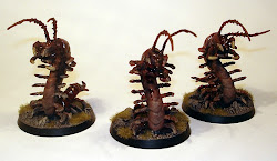 centipedes miniature achtung mentioned 50p earlier each were