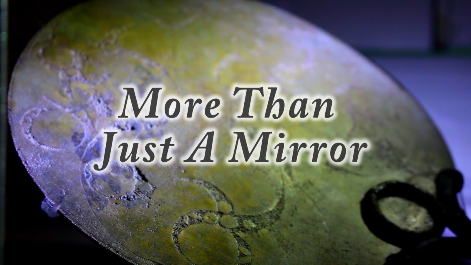 more than Just a mirror film - Sharon Woodward