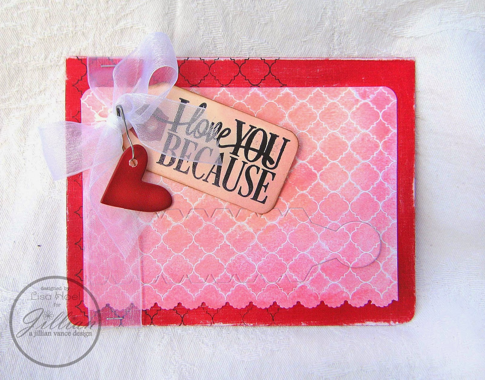 Lisa Hoel - AJVD Valentine's Day card