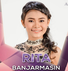 Biodata dan profil Rita D'Academy 2 indosiar asal Banjarmasin