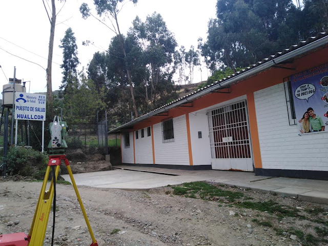 Puesto de Salud Huallcor - Huaraz