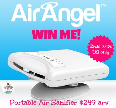 Top Notch Material: Air Angel Giveaway