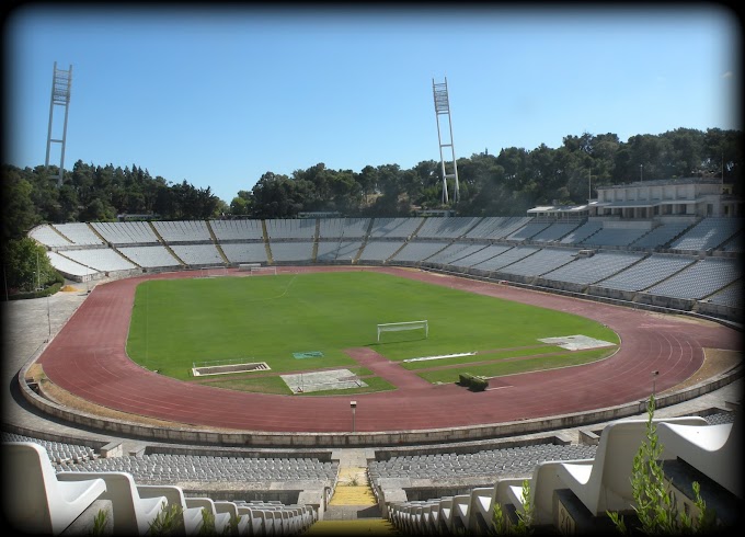 Stadium view. ESTADIO NACIONAL.