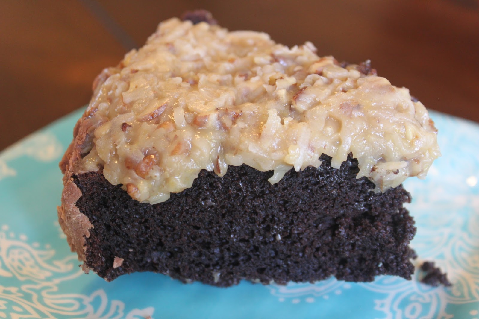 Dishing It Gluten Free Coconut Pecan Frosting