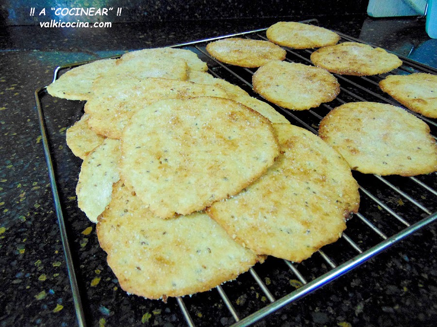 Tortas de aceite Inés Rosales caseras