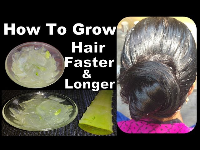 How To Make Hair Grow Faster Overnight Crazzy Crafting