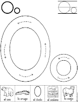 Imágenes y dibujos de las vocales para trazar