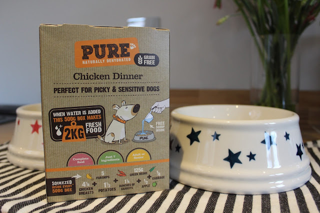 Pure pet food blog review
