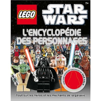 La Geekitude des Choses: Lego Star Wars, l'encyclop?�die des personnages, pour les 7 ans et