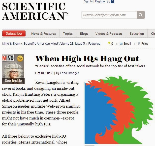 The Prometheus Society: October 2012